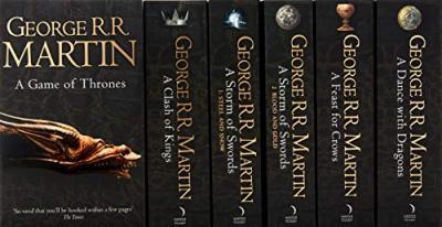 A Game of Thrones: the Story Continues : The Complete Box Set of All 6 Books                                                                          <br><span class="capt-avtor"> By:Martin, George R. R.                              </span><br><span class="capt-pari"> Eur:32,99 Мкд:2029</span>